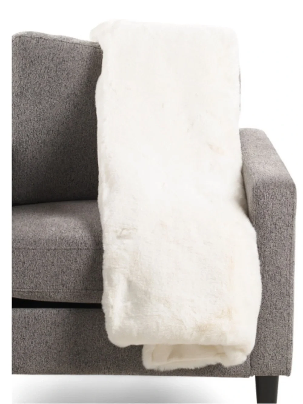 RACHEL RACHEL ROY Faux Fur Throw